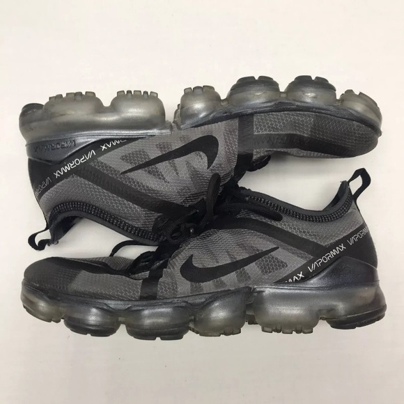 Nike Air VaporMax 2019 Ghost Black Men's 8 Sneakers Running Shoes AR6631-004 - Picture 11 of 14